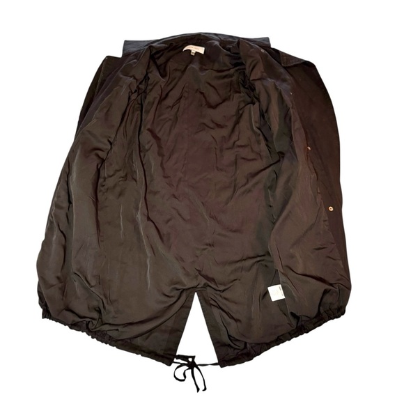 John + Jenn Parka 
Black Full Zip Collared Jacket - Picture 6 of 8